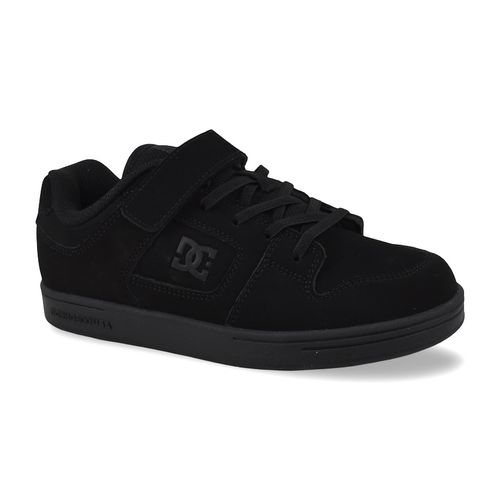 Zapatilla Dc Shoes Manteca 4 Jr Negra