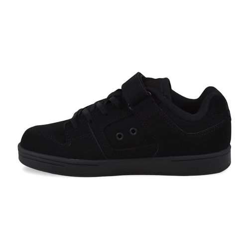 Zapatilla Dc Shoes Manteca 4 Jr Negra