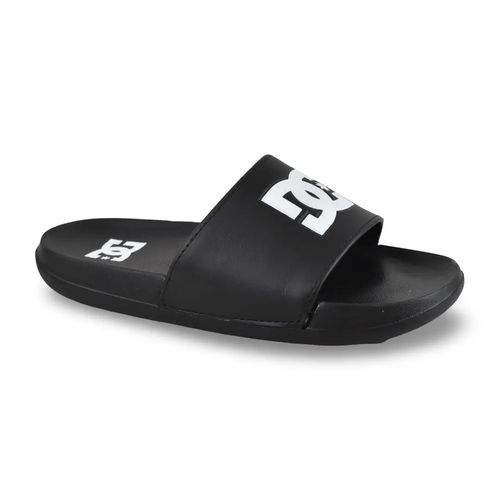 Chinela Dc Shoes Block Negra