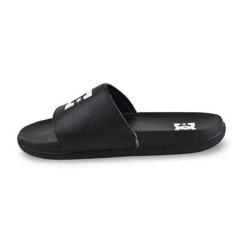 Chinela Dc Shoes Block Negra