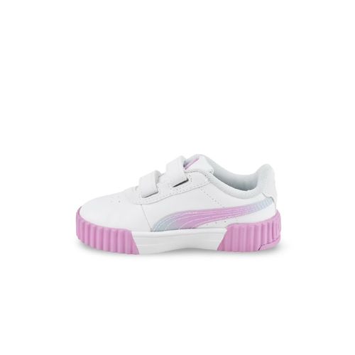 Zapatilla Puma Carina 3.0 Faded Glow V Blanca