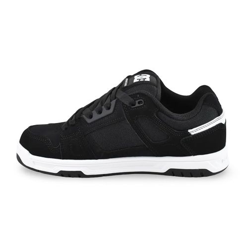 Zapatilla Dc Shoes Stag Negra