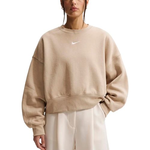 Buzo Nike Phoenix Fleece Beige