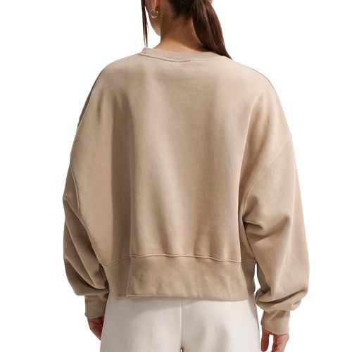 Buzo Nike Phoenix Fleece Beige