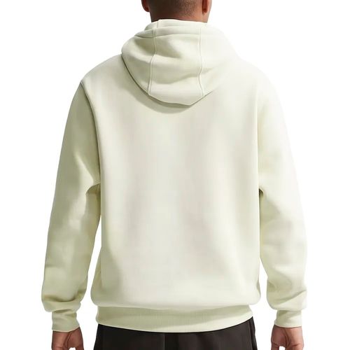 Buzo Nike Club Hoodie Crudo