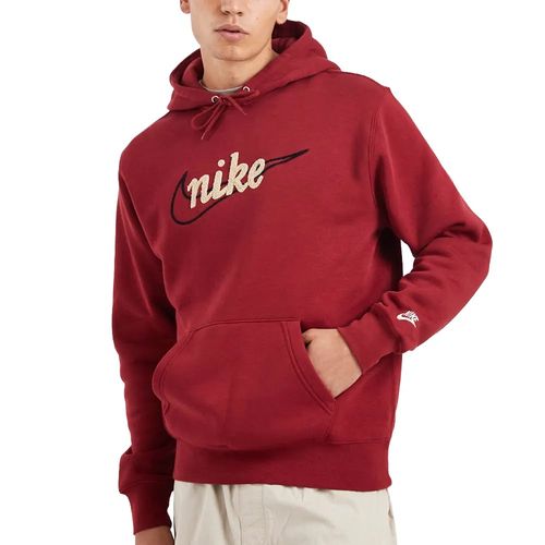 Buzo Nike Club Bb Hoodie Rojo