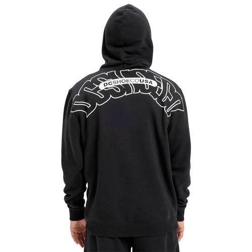 Buzo Dc Shoes Omega Negro