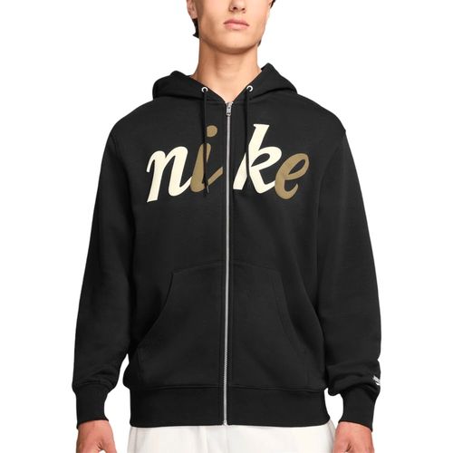 Campera Nike Club Fleece Negra