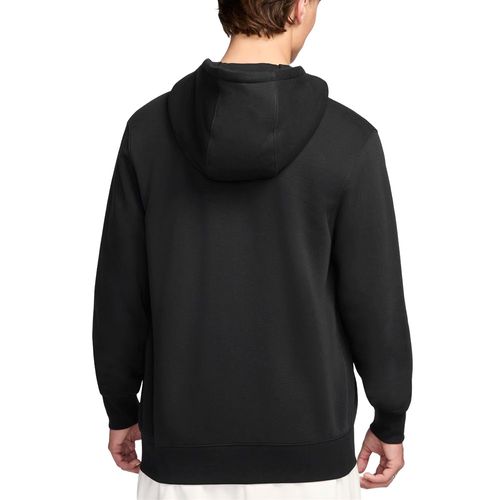 Campera Nike Club Fleece Negra