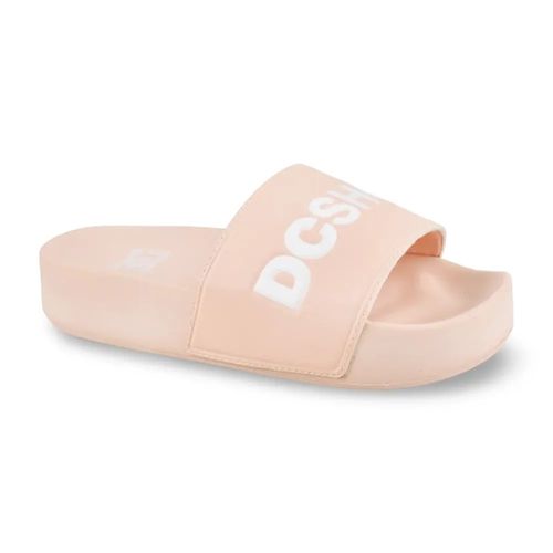Chinela Dc Shoes Platform Rosa