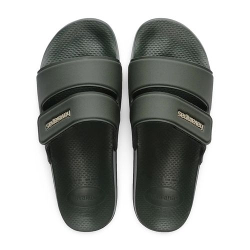 Chinela Havaianas Strap Verde Oliva