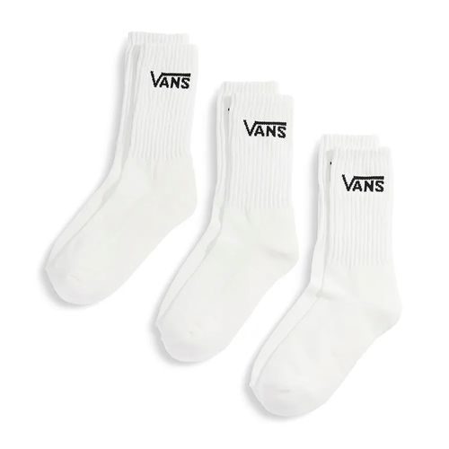 Media Vans Classic Crew Tripack Blanca