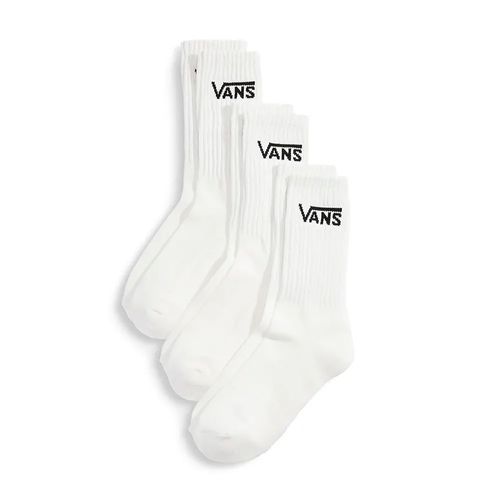 Media Vans Classic Crew Tripack Blanca