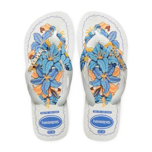 Ojota Havaianas Top Tropicalia Vb Ii Blanca