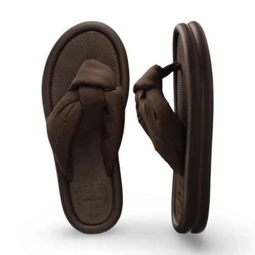 Ojota Havaianas Over Puffed Marrón