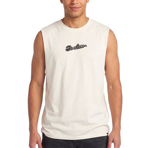 Musculosa DC Shoes Melter Code Blanca