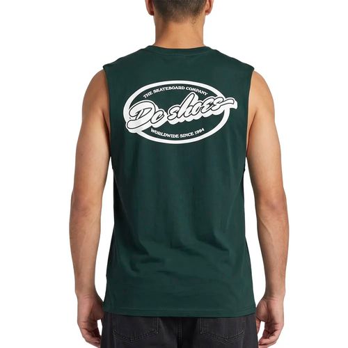 Musculosa DC Shoes Melter Code Verde