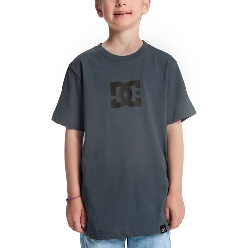 Remera Dc Shoes Star Gris