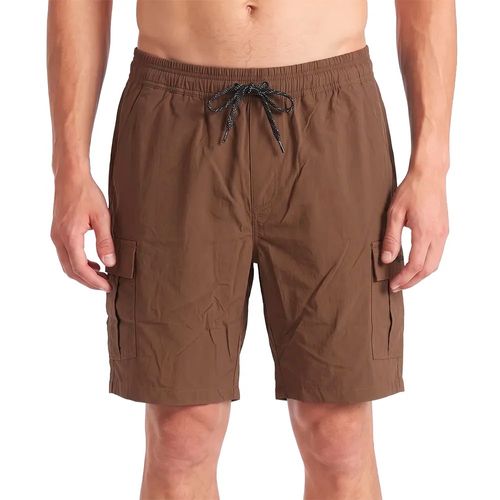 Short Baño Hang Loose Zeraal Marrón