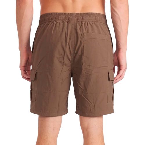 Short Baño Hang Loose Zeraal Marrón