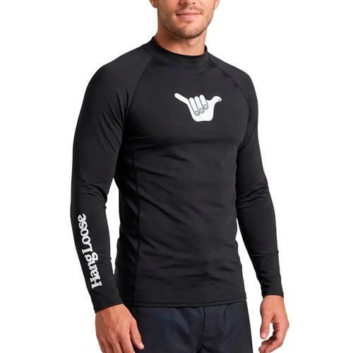 Remera Hang Loose Umiko Negra