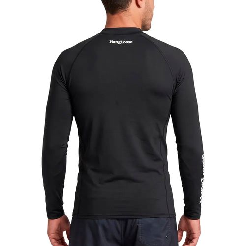 Remera Hang Loose Umiko Negra