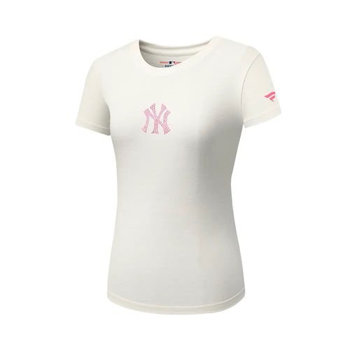 Remera MLB New York Yankees Beige