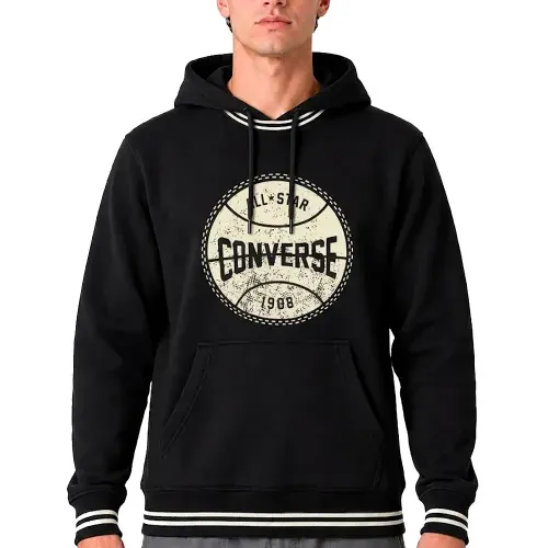 Buzo Converse Retro Hoops Negro