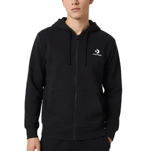 Campera Converse Nova Jacket Negra