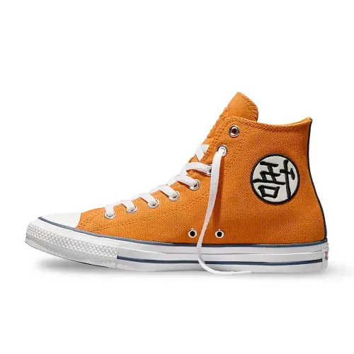 Zapatilla Converse Chuck Taylor All Star x Dragon Ball Z Goku Naranja