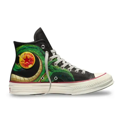 Zapatilla Converse Chuck Taylor All Star x Dragon Ball Z Cell Negra