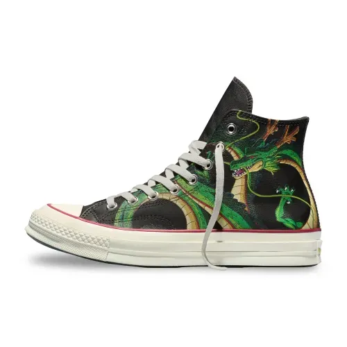 Zapatilla Converse Chuck Taylor All Star x Dragon Ball Z Cell Negra