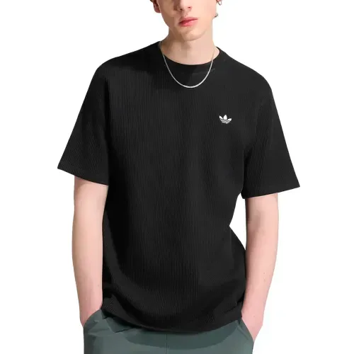 Remera Adidas Originals Trifolio Negra