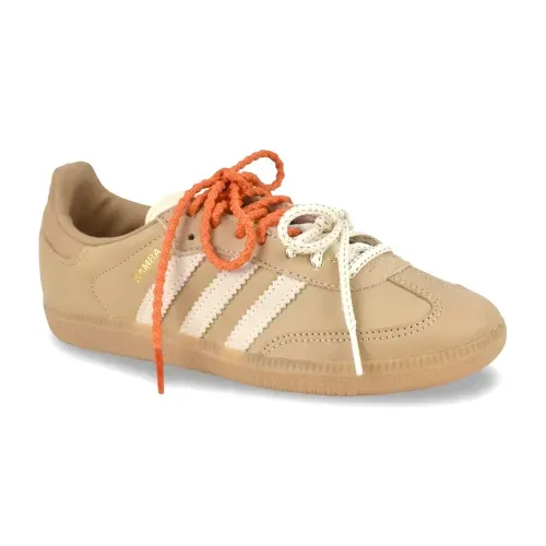Zapatilla Adidas Originals Samba OG Beige