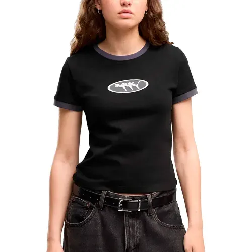 Remera Puma Future Archive Slim Negra