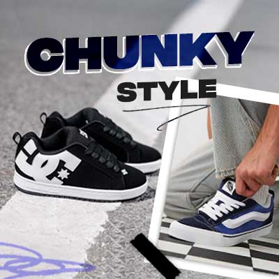 Zapatillas chunky: la tendencia que pisa fuerte