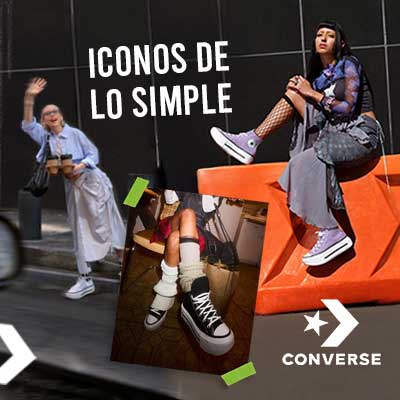 Converse: el pilar de la moda clásica que nunca pasa de moda