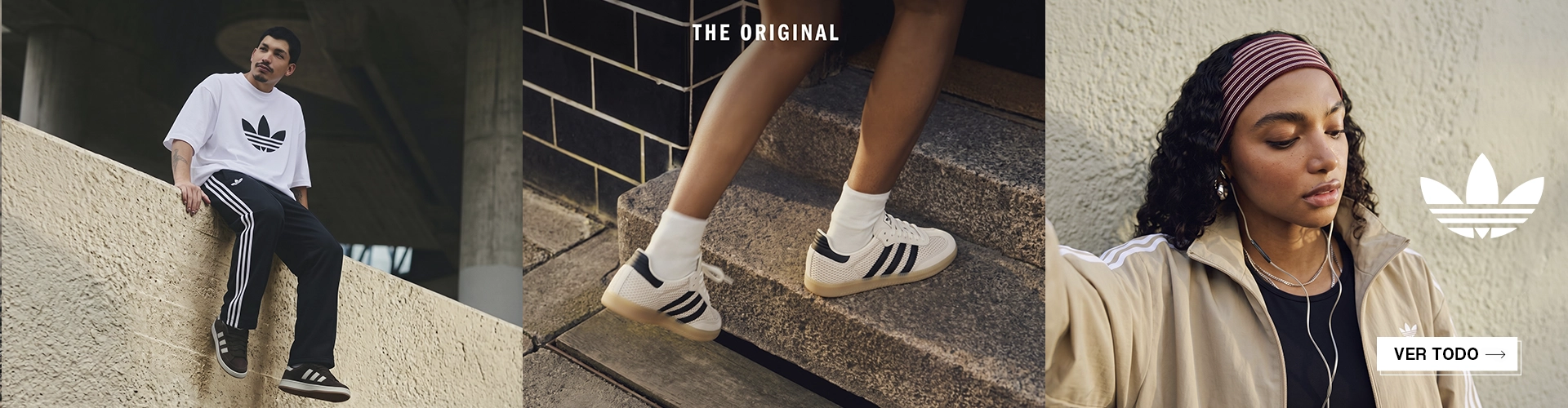 Colección Adidas 2026 en Septimo: zapatillas urbanas y looks deportivos con estilo streetwear